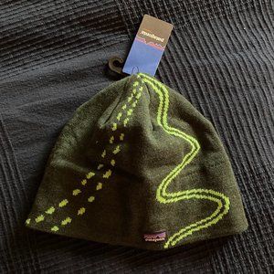 Patagonia Live Simply Ski Beanie
